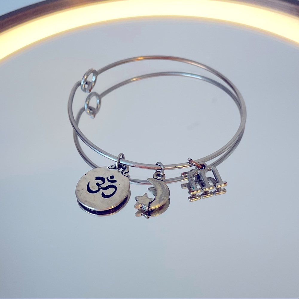 Sterling Silver Charm Bracelet
